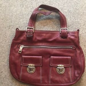 Marc Jacobs handbag / red